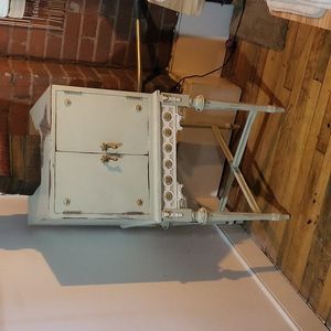 Antique sheet music holder